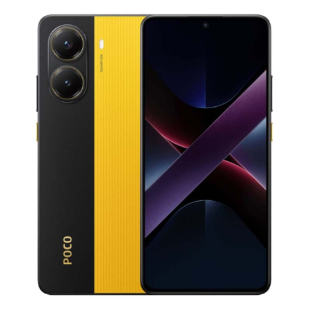 Xiaomi POCO X7 Pro 12/512Gb Yellow, жёлтый