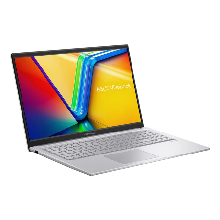 Ноутбук 15.6" ASUS VivoBook 15 (X1504VA-BQ286) Intel Core i5 1335U, 8Gb DDR4, SSD 512Gb, Intel Iris Xe Graphics, FullHD, DOS Cool Silver, серебристый