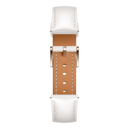 Часы HUAWEI Watch GT 5 Gold, 41 мм, цвет корпуса золотистый, цвет ремешка белый