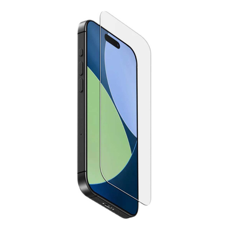 Защитное стекло для iPhone 17 Pro UNIQ OPTIX +installer (IP6.3P(2025)-CLEAR) Глянцевое