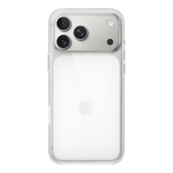 Чехол для iPhone 17 Pro Gurdini Alba Series Protective Clear Case, Прозрачный