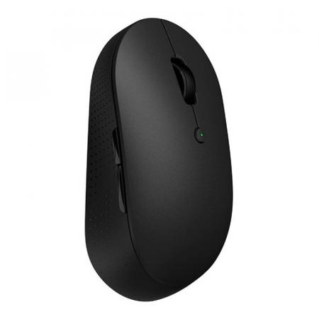 Беспроводная компактная мышь Xiaomi Mi Dual Mode Wireless Mouse Silent Edition (WXSMSBMW03) Черный
