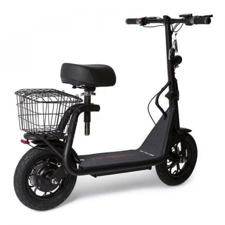 Электросамокат Kugoo C1 Черный