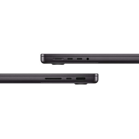 Apple MacBook Pro 14" (M4 10C CPU, 10C GPU, 2024) 16/512Gb SSD (MW2U3) Space Black, «чёрный космос»