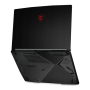 Ноутбук MSI GF63 Thin (12UC-1094XRU) Intel Core i5 12450H/8Gb/512Gb SSD/NVIDIA RTX3050 4Gb/15.6" FullHD/DOS Black, чёрный