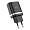 Зарядное устройство hoco. Smart QC3.0 Charger USB-A 18Вт (C12Q) Чёрный