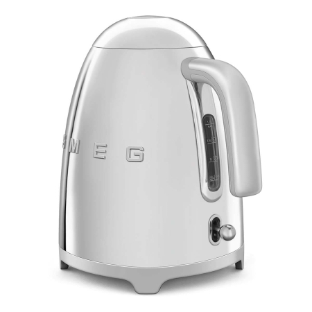 Чайник электрический SMEG 50s Style (KLF03SSEU) Stainless Steel, полированная сталь