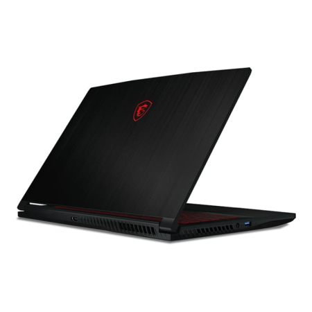Ноутбук MSI GF63 Thin (12UC-1094XRU) Intel Core i5 12450H/8Gb/512Gb SSD/NVIDIA RTX3050 4Gb/15.6" FullHD/DOS Black, чёрный