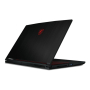 Ноутбук MSI GF63 Thin (12UC-1094XRU) Intel Core i5 12450H/8Gb/512Gb SSD/NVIDIA RTX3050 4Gb/15.6" FullHD/DOS Black, чёрный