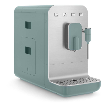 Кофемашина автоматическая SMEG Collezione (BCC12EGMEU) Изумрудно-зеленый