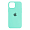 Чехол Silicone Case для Apple iPhone 13 mini Бирюзовый