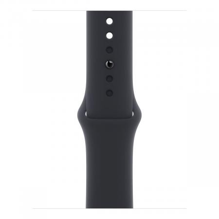 Apple Watch Series 8, 41 мм корпус из алюминия цвета «Midnight», ремешок Sport Band размера S/M цвета «Midnight»