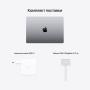 Apple MacBook Pro 14" (M1 Pro 8C CPU, 14C GPU, 2021) 16/512Gb SSD (MKGP3) Space Gray, «серый космос»