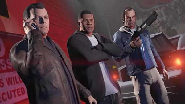 Игра GTA 5 для PlayStation 5, русские субтитры