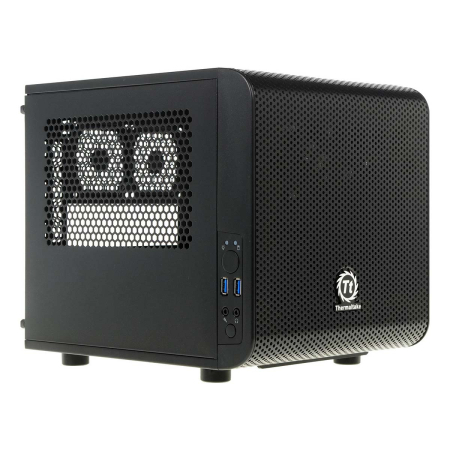 Корпус Thermaltake Core V1 Чёрный