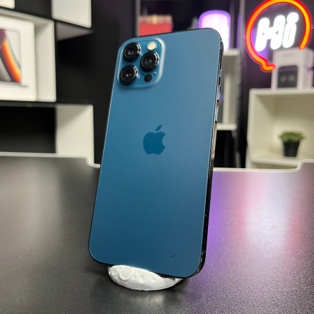 Trade in Apple iPhone 12 Pro Max 512Gb Pacific Blue IMEI: 1521