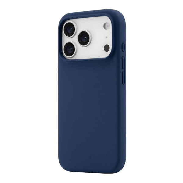 Чехол для iPhone 17 Pro Max Silicone Case Blue, синий