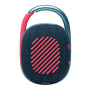 Портативная колонка JBL Clip 4 Blue/Pink, синий/розовый
