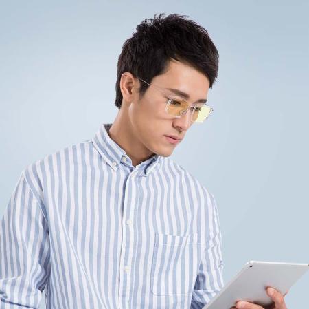 Очки компьютерные Xiaomi Mijia Anti-Blue Goggles Pro (HMJ02TS) Прозрачный