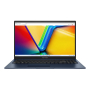 Ноутбук 15.6" ASUS VivoBook 15 (X1504ZA-BQ824) Intel Core i3 1215U, 8Gb DDR4, SSD 256Gb, Intel UHD Graphics, FullHD, DOS Blue, синий