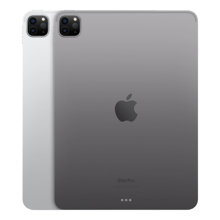 Apple iPad Pro 11" (M2, 2022, 4 gen) Wi-Fi 256Gb Silver, серебристый