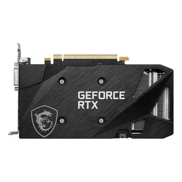 Видеокарта MSI Nvidia GeForce RTX 3050 Ventus 2X XS OC 8 Гб GDDR6 128 бит (RTX 3050 VENTUS 2X XS 8G OC)