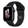 Apple Watch Nike Series 8, 41 мм корпус из алюминия цвета «Midnight», ремешок Nike Sport Band размера S/M цвета «Black/Black»
