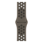 Apple Watch Nike Series 8, 41 мм корпус из алюминия цвета «Midnight», ремешок Nike Sport Band размера M/L цвета «Olive Grey/Black»