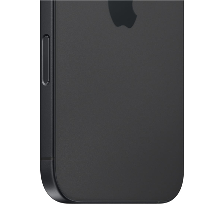 Apple iPhone 16 128Gb eSim Black, черный