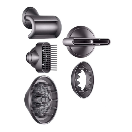 Фен Dyson Supersonic HD07 (CN/HK) Fuchsia/Nickel, фуксия/никель