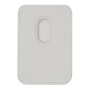 Чехол-бумажник Apple MagSafe для iPhone White, белый