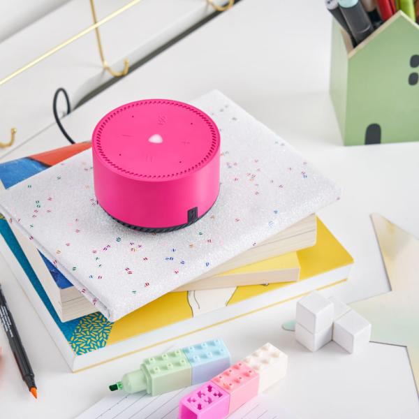 Умная колонка Яндекс.Станция Лайт (Алиса) Розовый