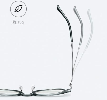 Очки для компьютера Xiaomi Adult AntiBlue (HMJ03RM) Серый