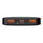 Внешний аккумулятор Baseus 10000mAh Bipow Digital Display Fast Charge Power Bank 20Вт Overseas Edition PPBD10K (PPBD050301) Чёрный