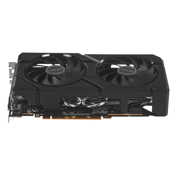 Видеокарта ASUS AMD Radeon RX 7600 Dual 8 Гб GDDR6 128 бит (Dual-RX7600-O8G-Evo)