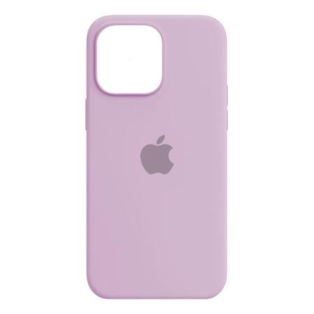 Чехол Silicone Case для Apple iPhone 14 Pro Max Сиреневый