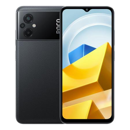 Xiaomi POCO M5 4/128Gb Black, черный