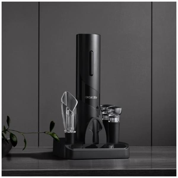 Винный набор Xiaomi Circle Joy Black Samurai Wine Set 4в1 (CJ-TZ07) Черный