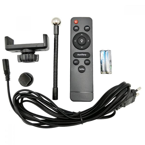 Кольцевая селфи-лампа 32 см Ring Supplementary Lamp (M32) Черный