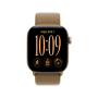 Apple Watch Series 12, 42 мм корпус из алюминия цвета «Light Gold», ремешок Sport Loop цвета «Olive»