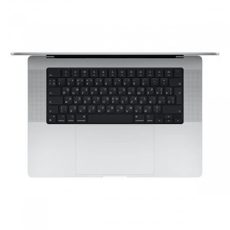 Apple MacBook Pro 16" (M1 Pro 10C CPU, 16C GPU, 2021) 16/512Gb SSD (MK1E3) Silver, серебристый