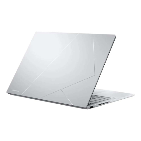 Ноутбук ASUS Zenbook 14 OLED UX3405MA-QD993 (Intel Core Ultra 9 185H 16Gb SSD 512Gb 14" OLED DOS) Silver, серебристый