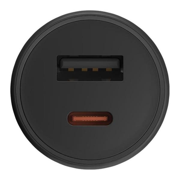 Автомобильное зарядное устройство Xiaomi Mi Car Charger 43W 1A1C MDY-16-EQ (BHR7989CN) Черный