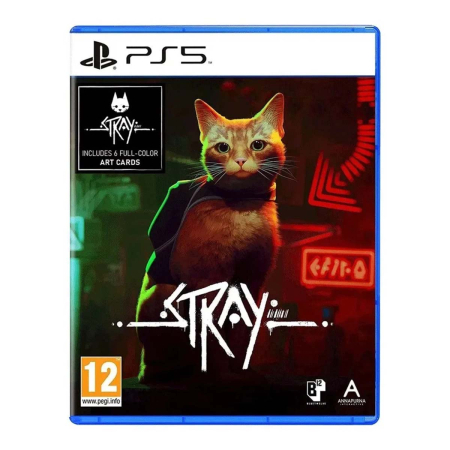 Игра Stray для Sony PlayStation 5, русские субтитры