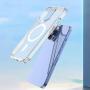 Чехол для iPhone 15 Pro с Magsafe Mutural Jingtou Series Прозрачный