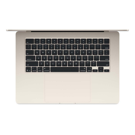 Apple MacBook Air 15" (M4 10C CPU, 10C GPU, 2025) 24/512Gb SSD (MC6K4) Starlight, «сияющая звезда»