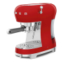 Кофемашина эспрессо SMEG 50s style (ECF02RDEU) Красный