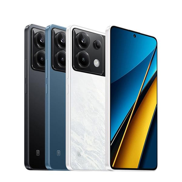 Xiaomi POCO X6 12/512Gb Blue, синий
