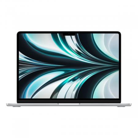 Apple MacBook Air 13" (M2, 8C CPU, 8C GPU, 2022) 8/256Gb SSD (MLXY3) Silver, серебристый