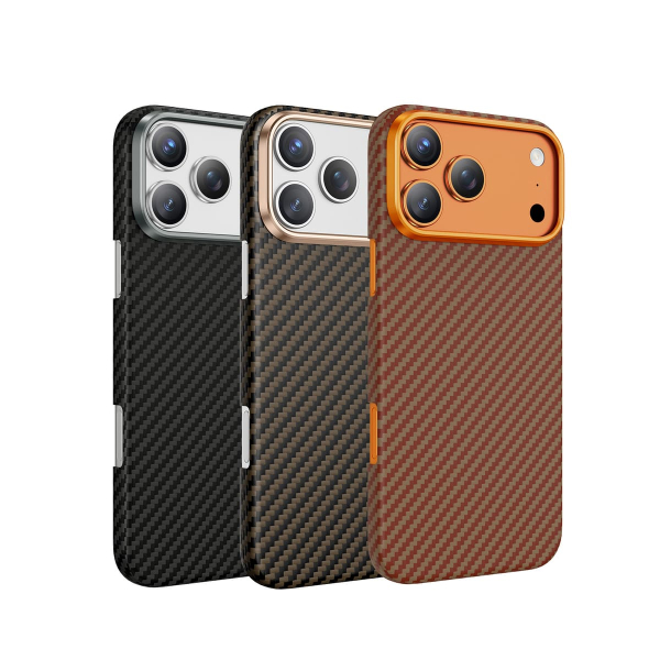 Чехол для iPhone 17 с MagSafe KEEPHONE Kevlar Заход солнца